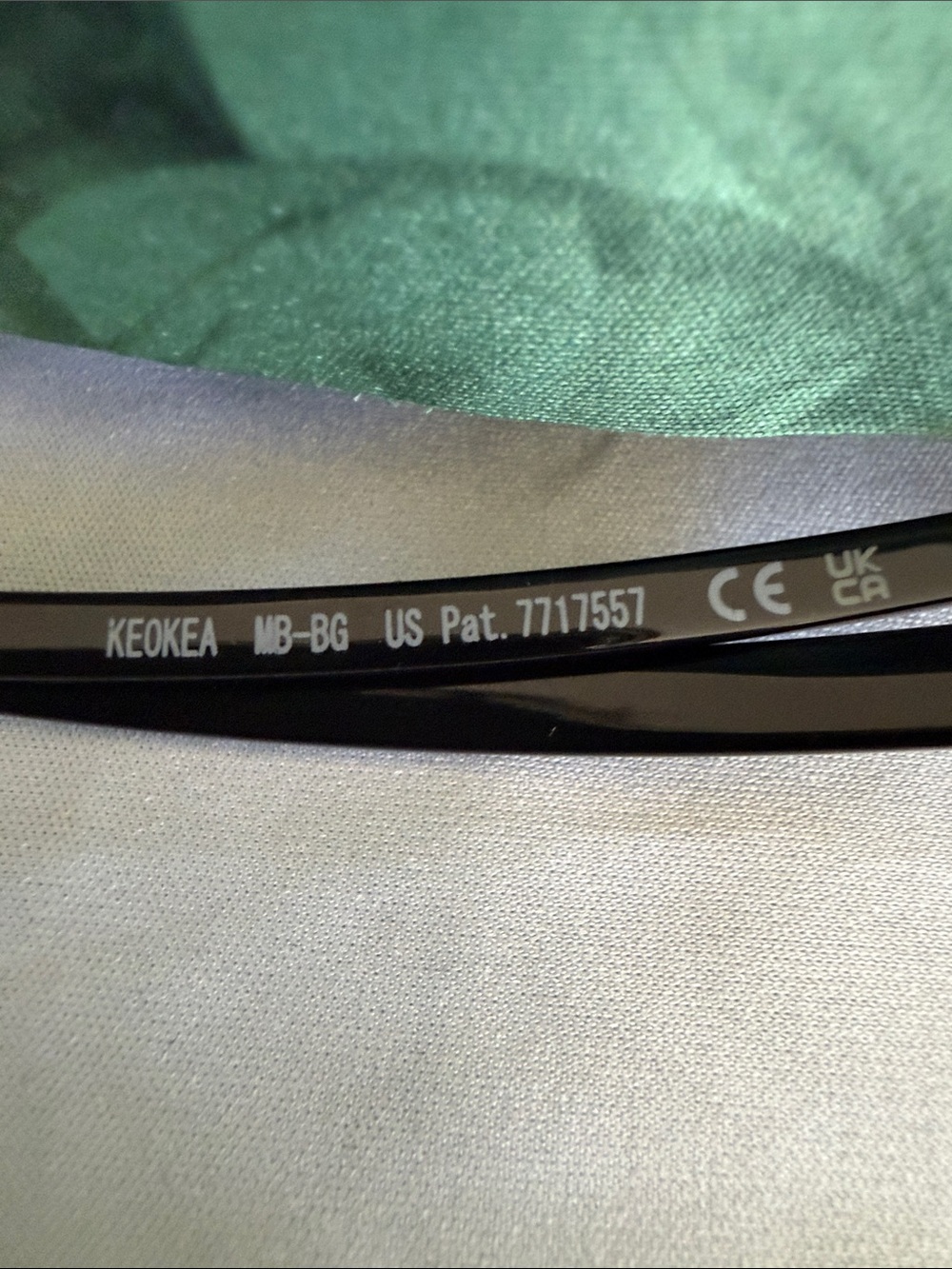 Maui Jim Keokea Black Polarized Aviator Sunglasses - Picture 8 of 8
